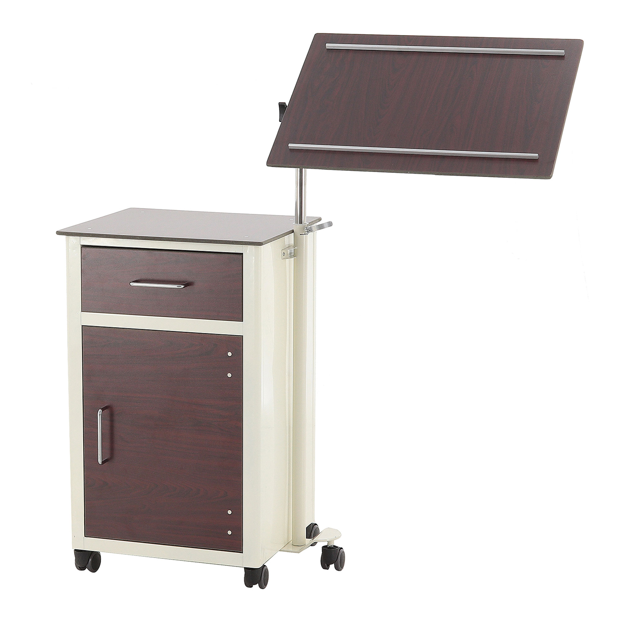 Med-Mos ПТ-001 с поворотной столешницей из HPL пластика