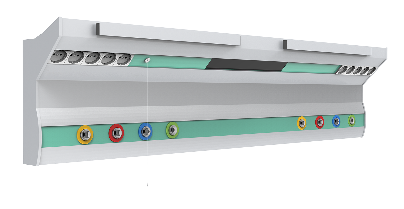 VITA настенная реанимационная однорядная от 800 мм до 1600 мм