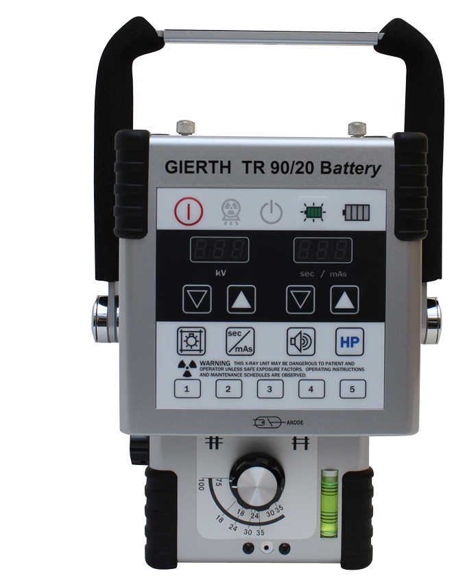 Рентгеновский аппарат GIERTH TR 90/20 Battery - изображение №3