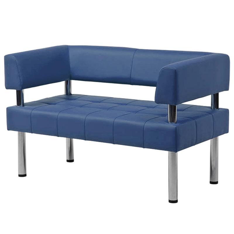 Диван для посетителей с П-образной спинкой - изображение №5