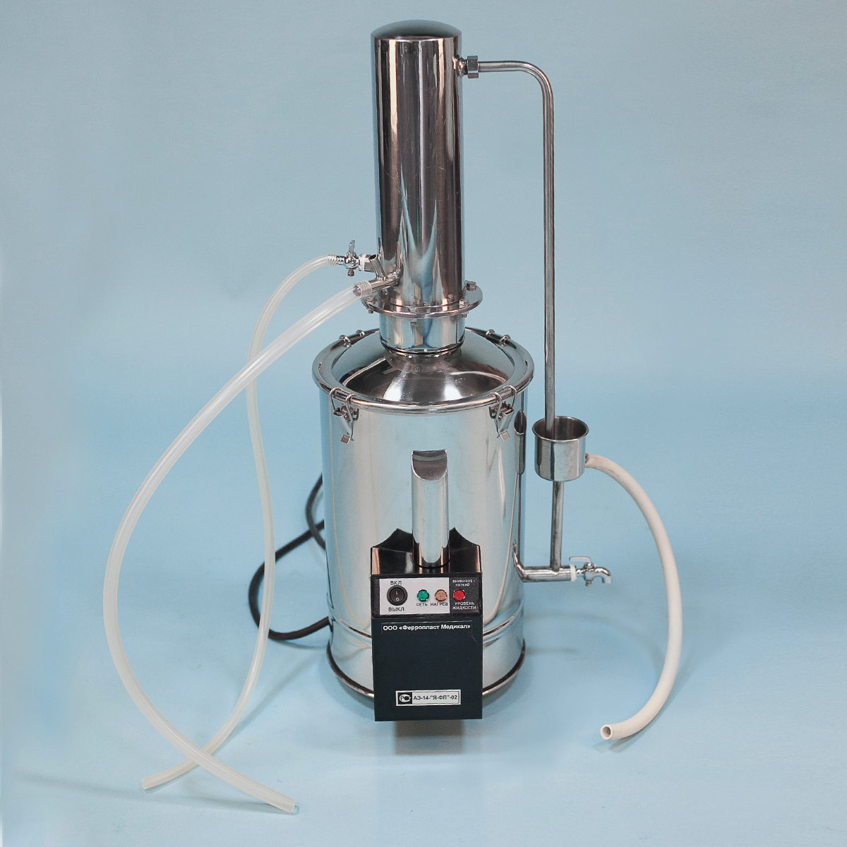 Аквадистиллятор АЭ-14-"Я-ФП"-02
