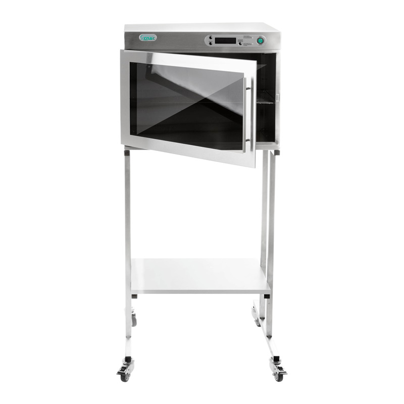 СПДС-2-К (нержавеющая сталь, на передвижной тележке) - изображение №5