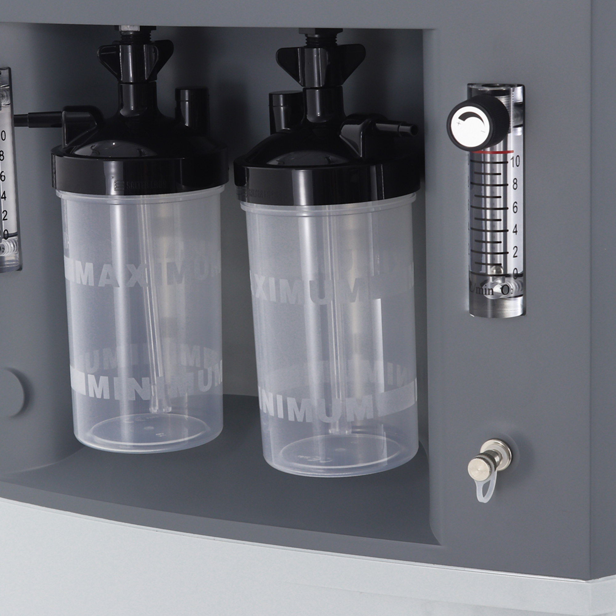 Longfian JAY-10 (2 выхода кислорода) с небулайзером - изображение №6