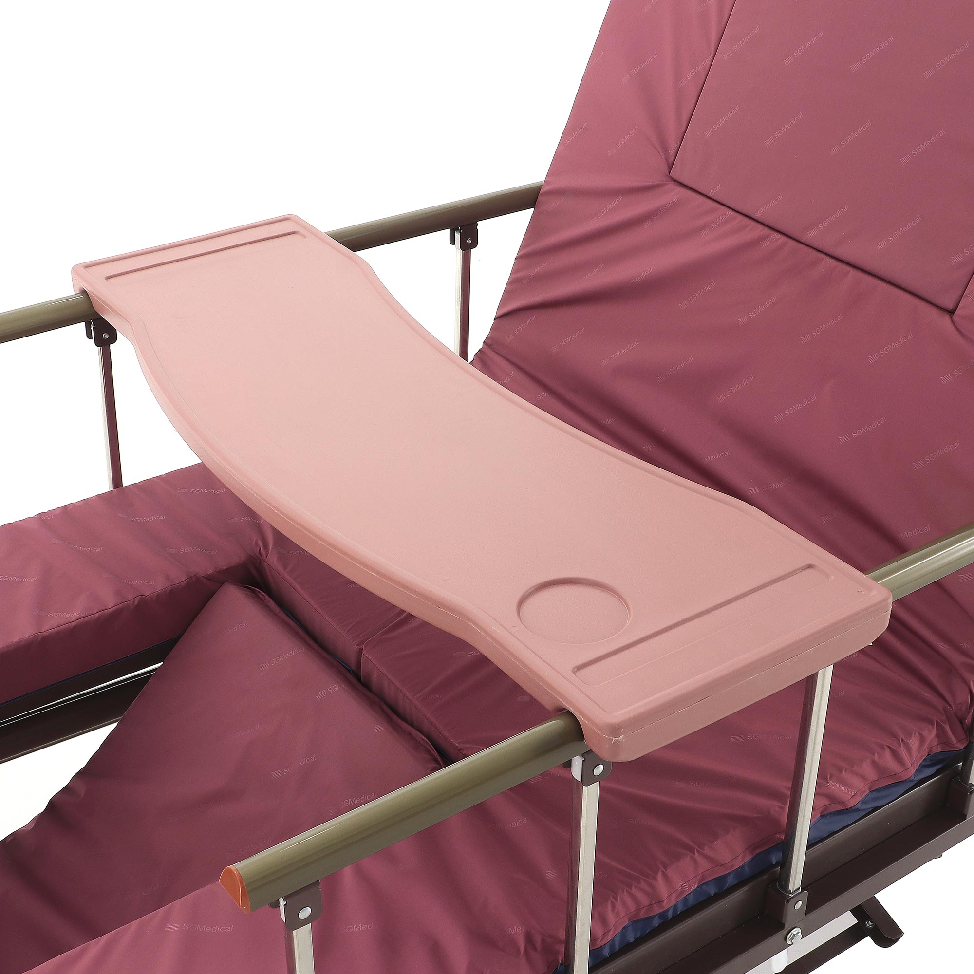 Med-Mos YG-3 с боковым переворачиванием, туалетным устройством и функцией «кардиокресло» - изображение №5