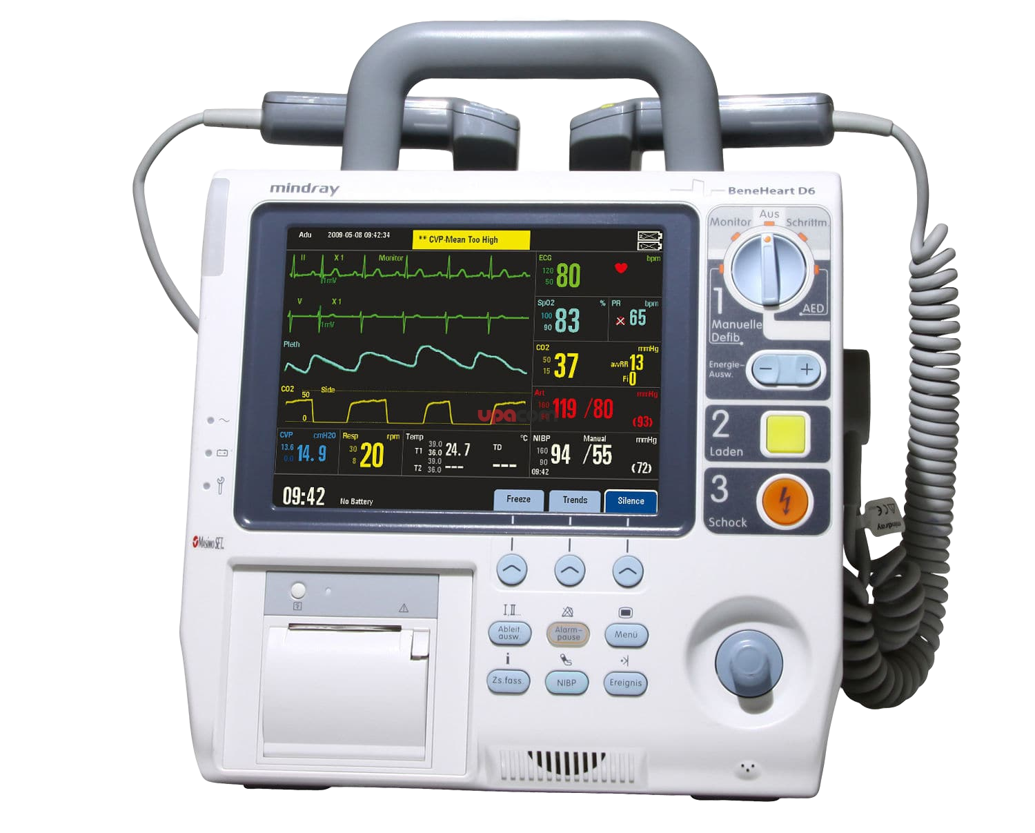 Mindray BeneHeart D6