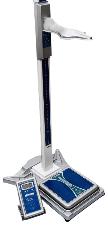 РП с весами напольными медицинскими электронными ВМЭН (питание от батареек)
