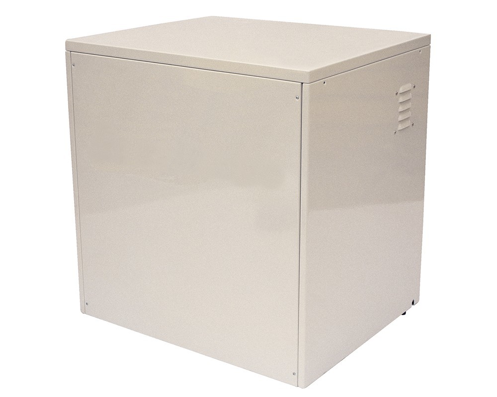 Werther Gabbiano в шумоизоляционном кожухе 50 л. для 3-х установок - изображение №2