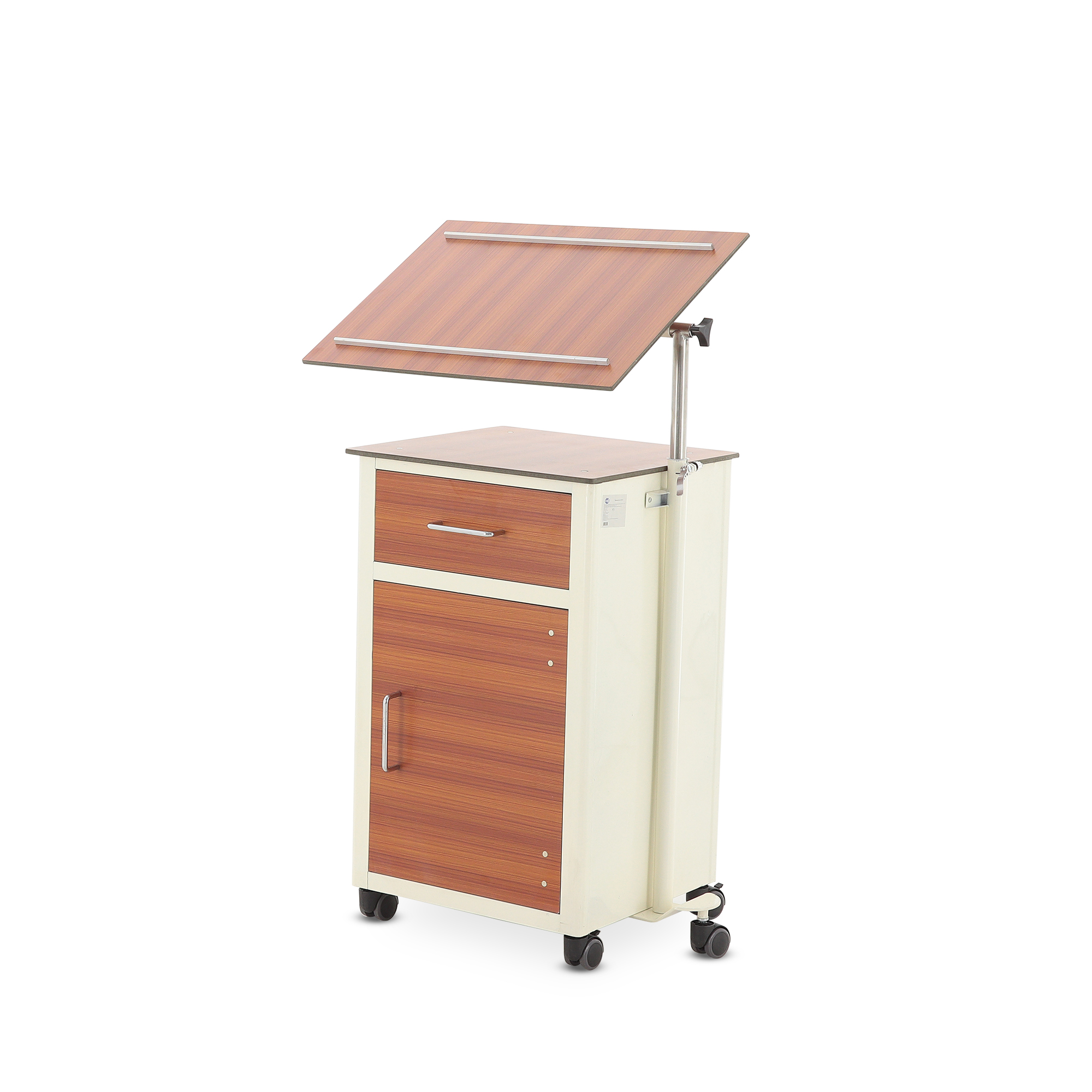 Med-Mos ПТ-001 с поворотной столешницей из HPL пластика - изображение №13