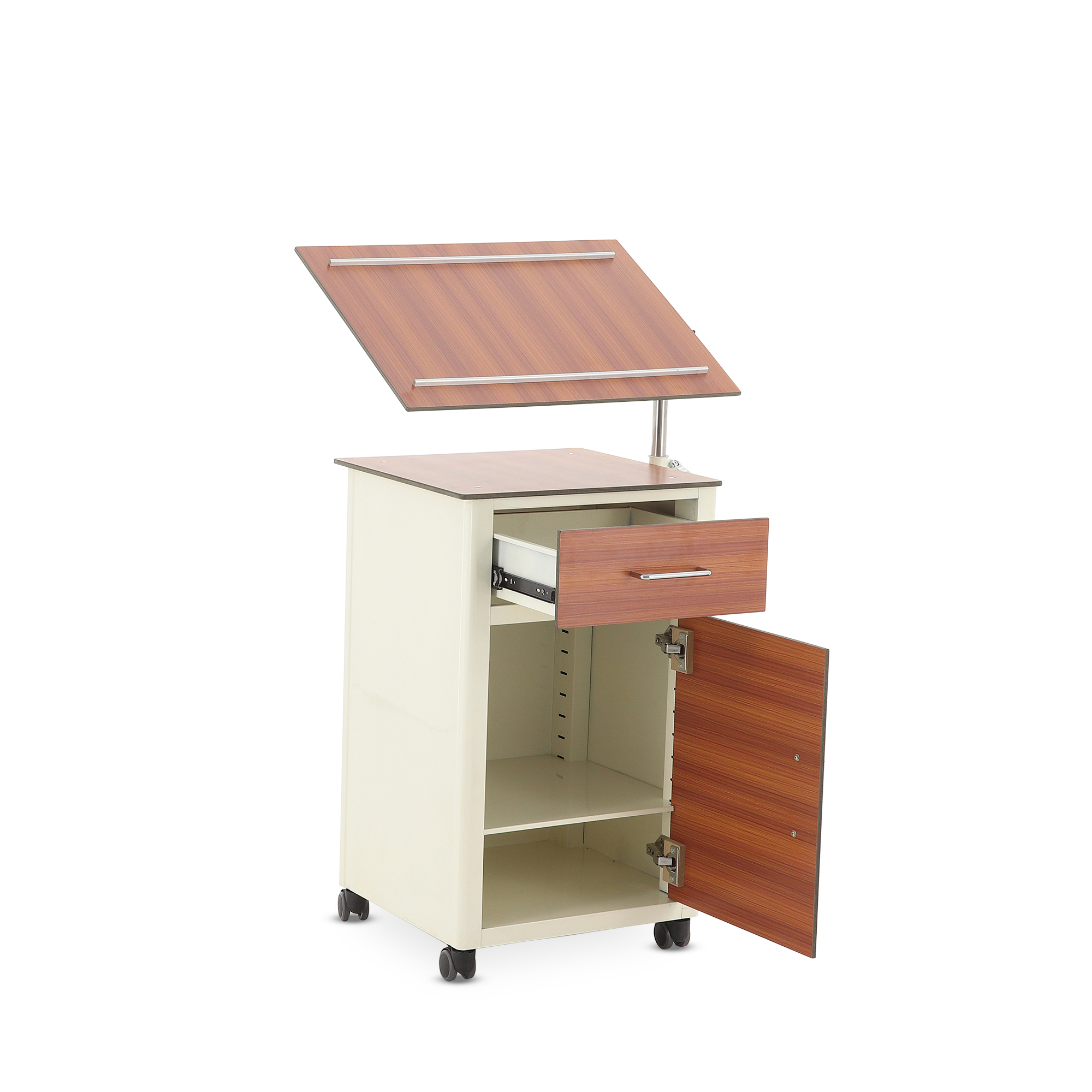 Med-Mos ПТ-001 с поворотной столешницей из HPL пластика - изображение №14