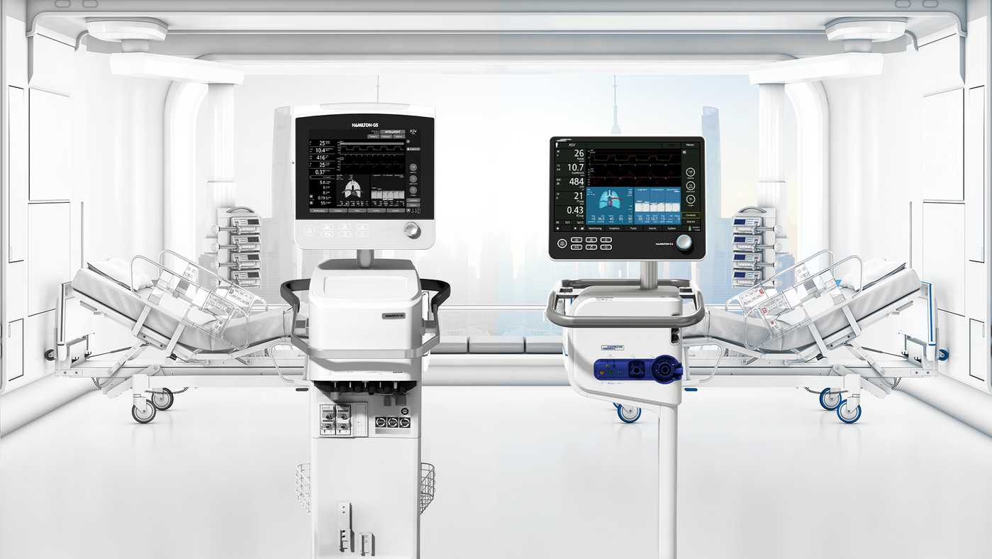 HAMILTON‑C6 - изображение №3