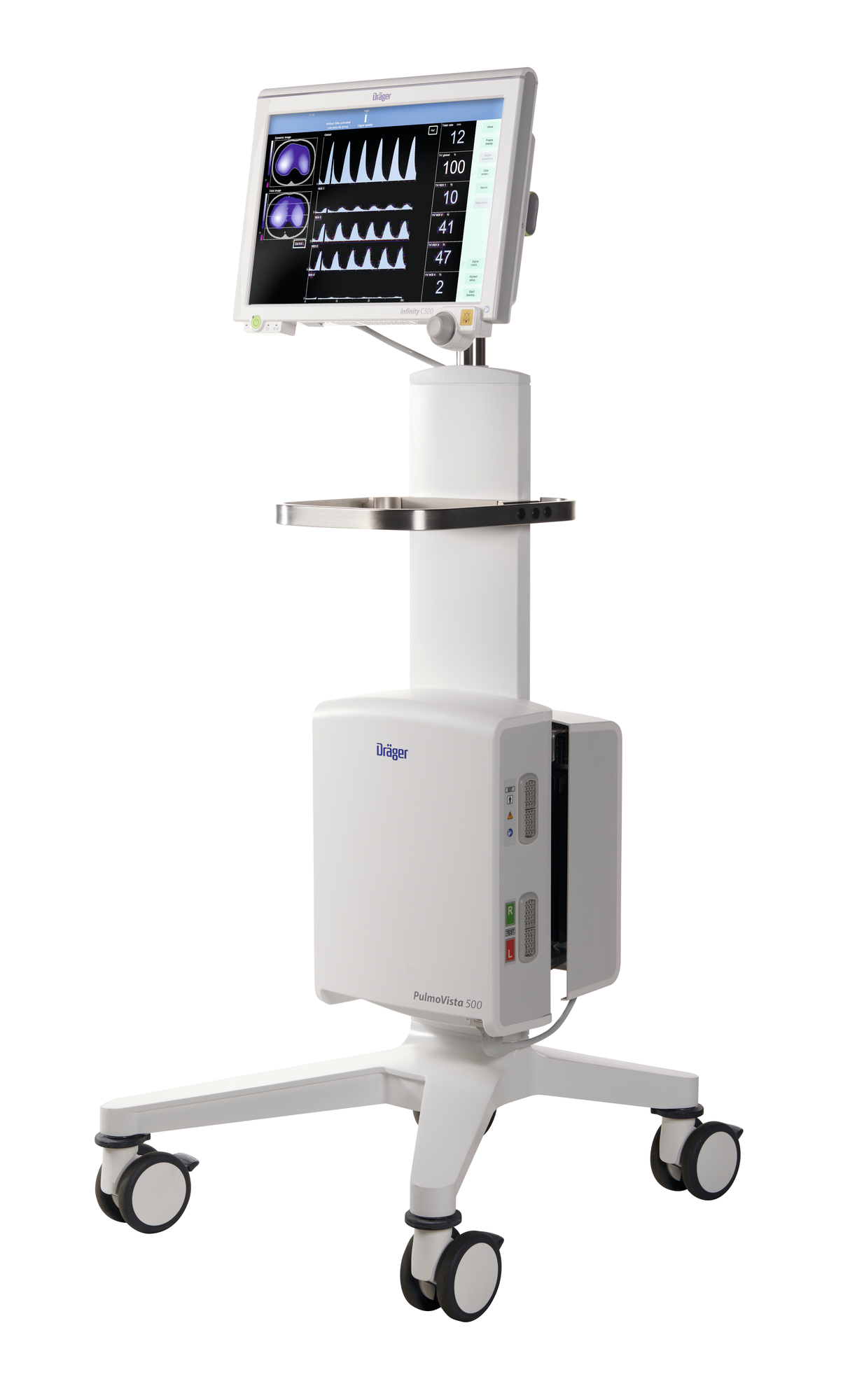 Draeger PulmoVista 500