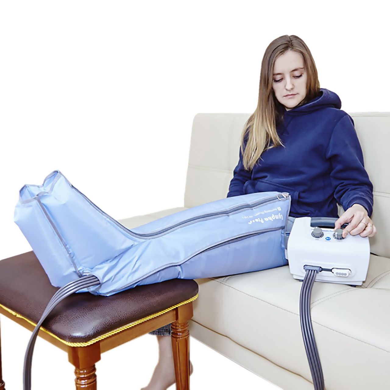 Mego Afek Phlebo Press - манжета для ноги 8 камер