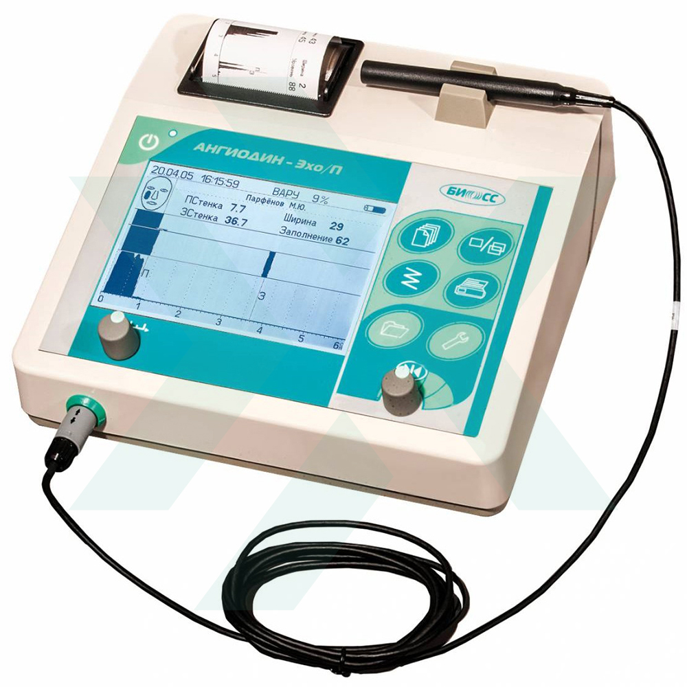 Ангиодин-Эхо/П-Лор