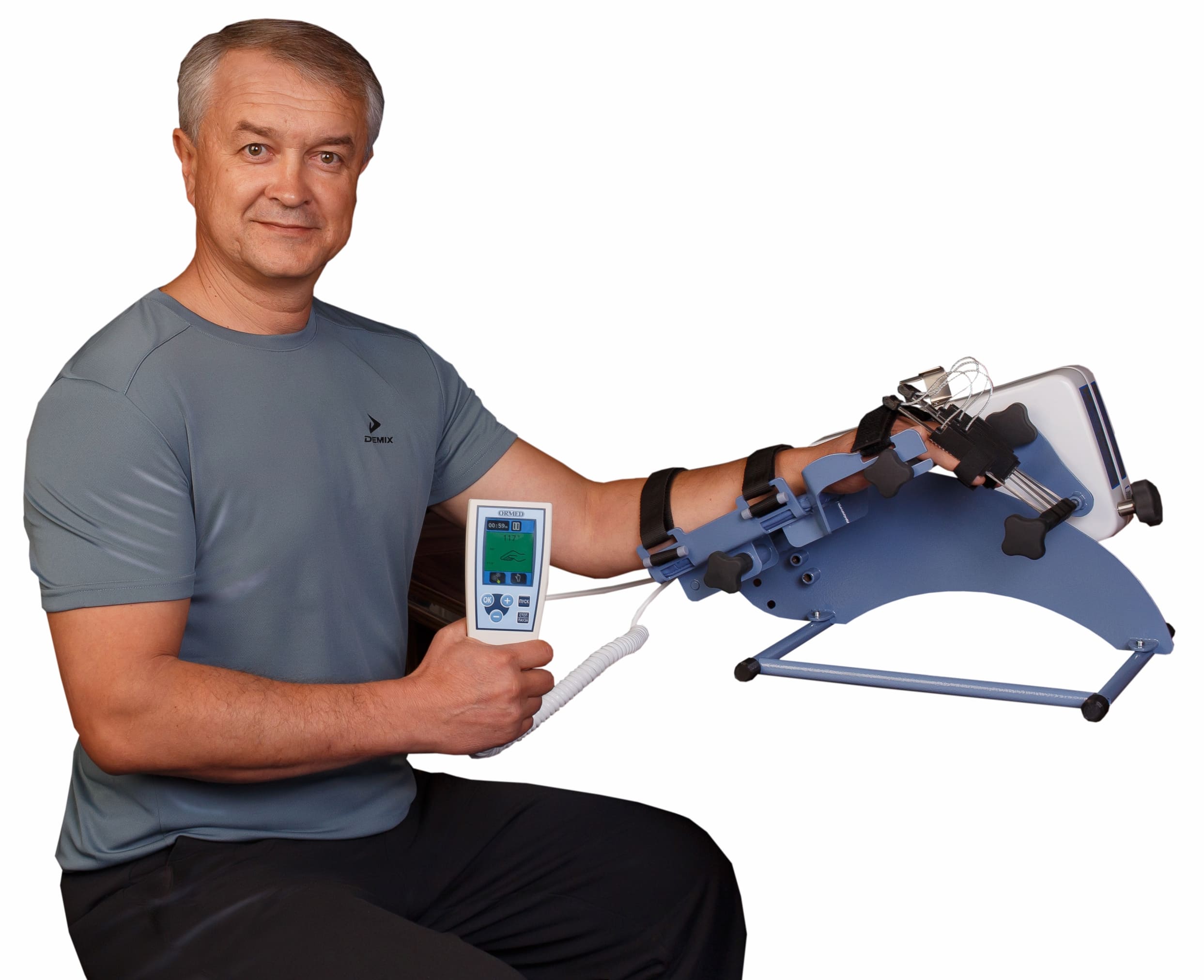 Flex-F05FR Лучезапястный, кисти и пальцы рук (2 в одном) - изображение №2