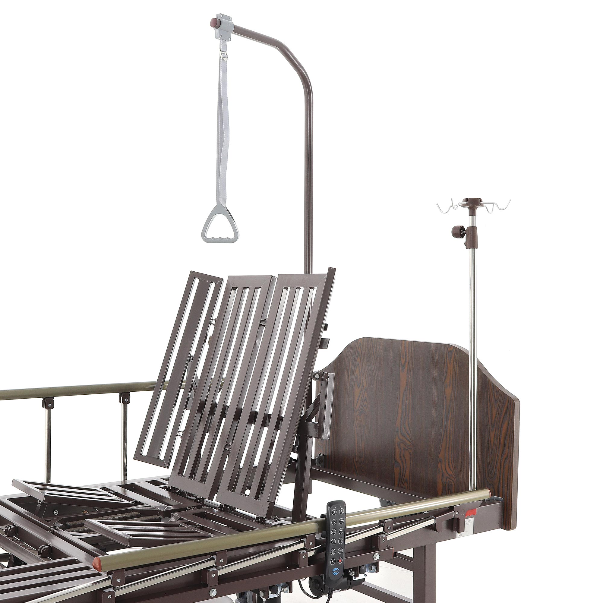 Med-Mos YG-3 с боковым переворачиванием, туалетным устройством и функцией «кардиокресло» - изображение №26