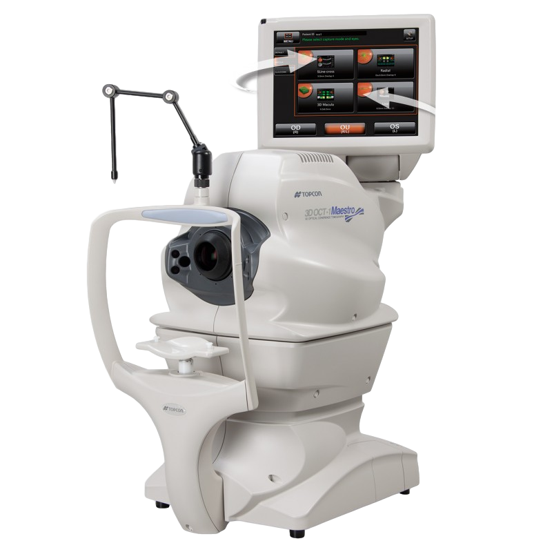 Topcon 3D OCT-1 Maestro