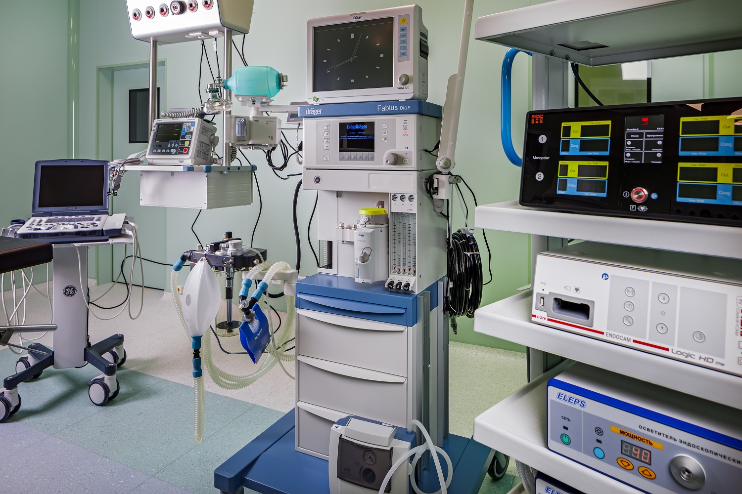 Draeger Fabius Plus XL - изображение №3