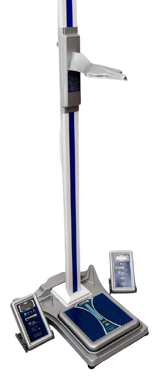 РЭП с весами напольными медицинскими электронными ВМЭН