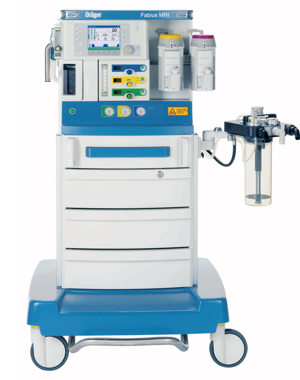 Draeger Fabius MRI
