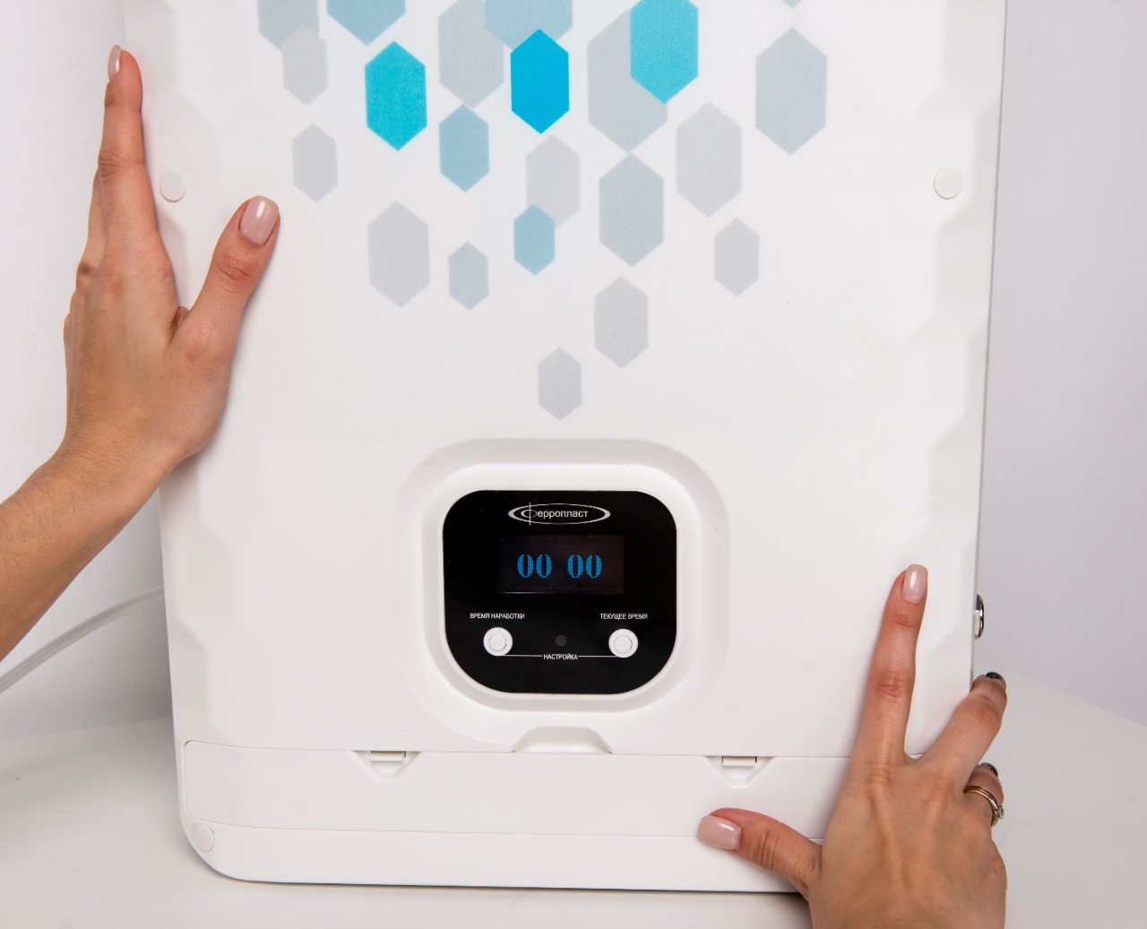 Воздухоочиститель - рециркулятор Ferroplast Clean Air - изображение №3