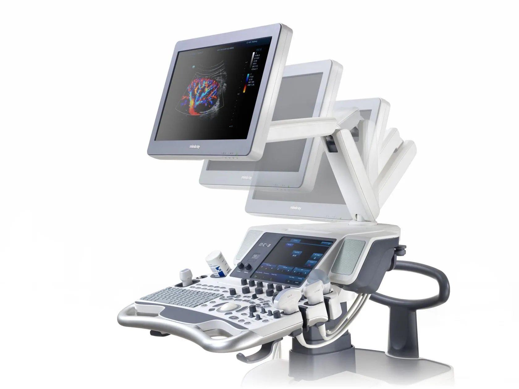 Mindray DC-8 - изображение №4