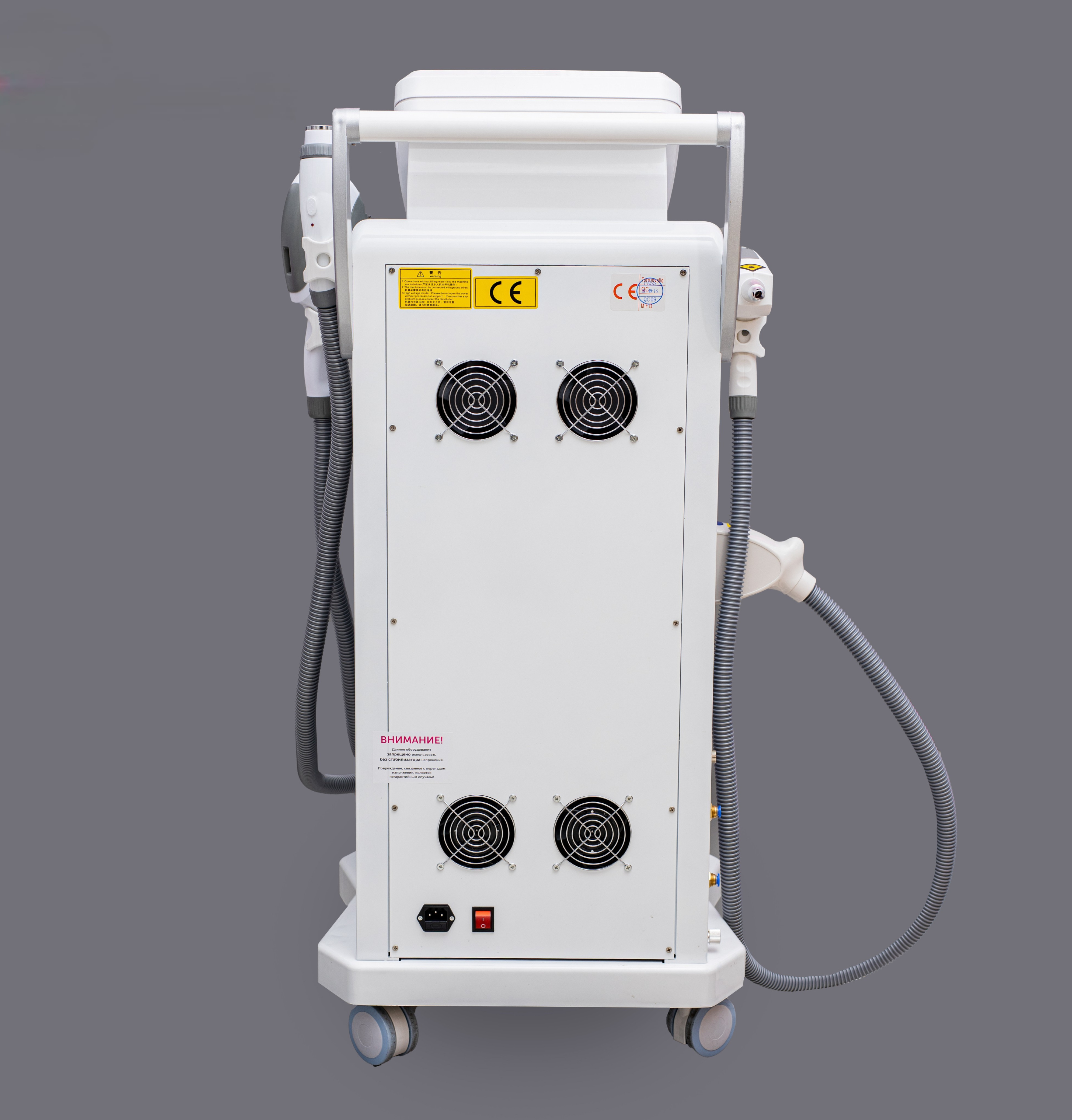 HAR-F01 3 в 1:SHR, YAG-лазер, RF-лифтинг (Без РУ) - изображение №5