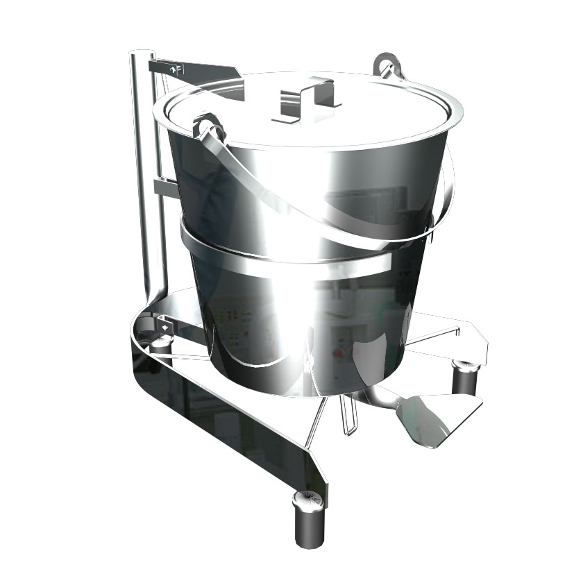 Электра под нерж. ведро 10 л в компл. с ведром П-01-ВН