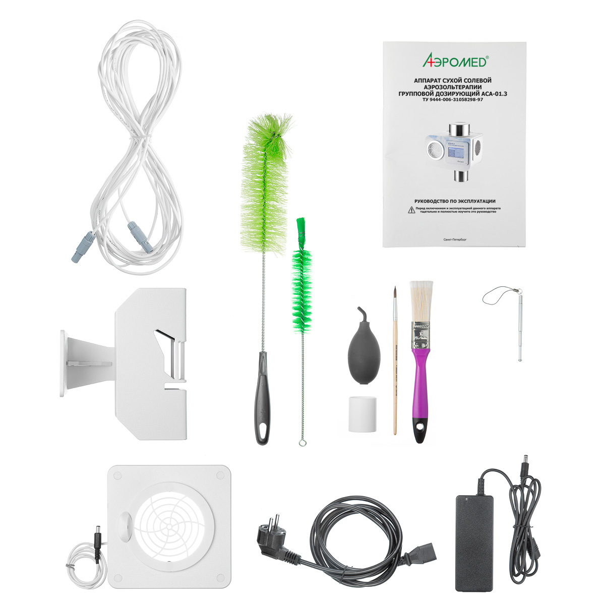 Аэромед АСА-01.3 (ГалоСМАРТ) - изображение №6