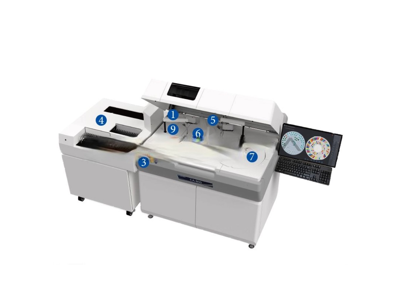 Furuno CA-800 - изображение №3