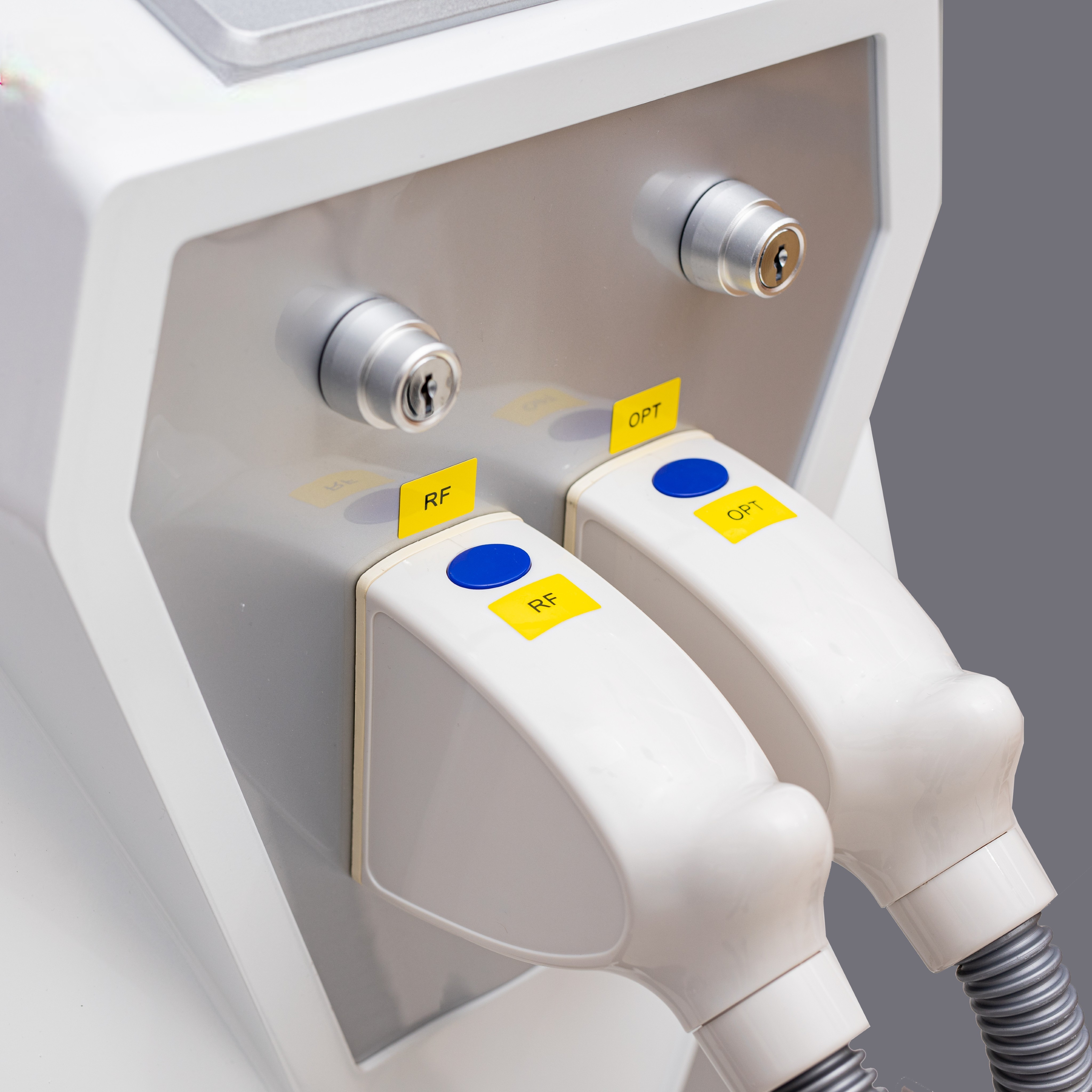 HAR-F01 3 в 1:SHR, YAG-лазер, RF-лифтинг (Без РУ) - изображение №7