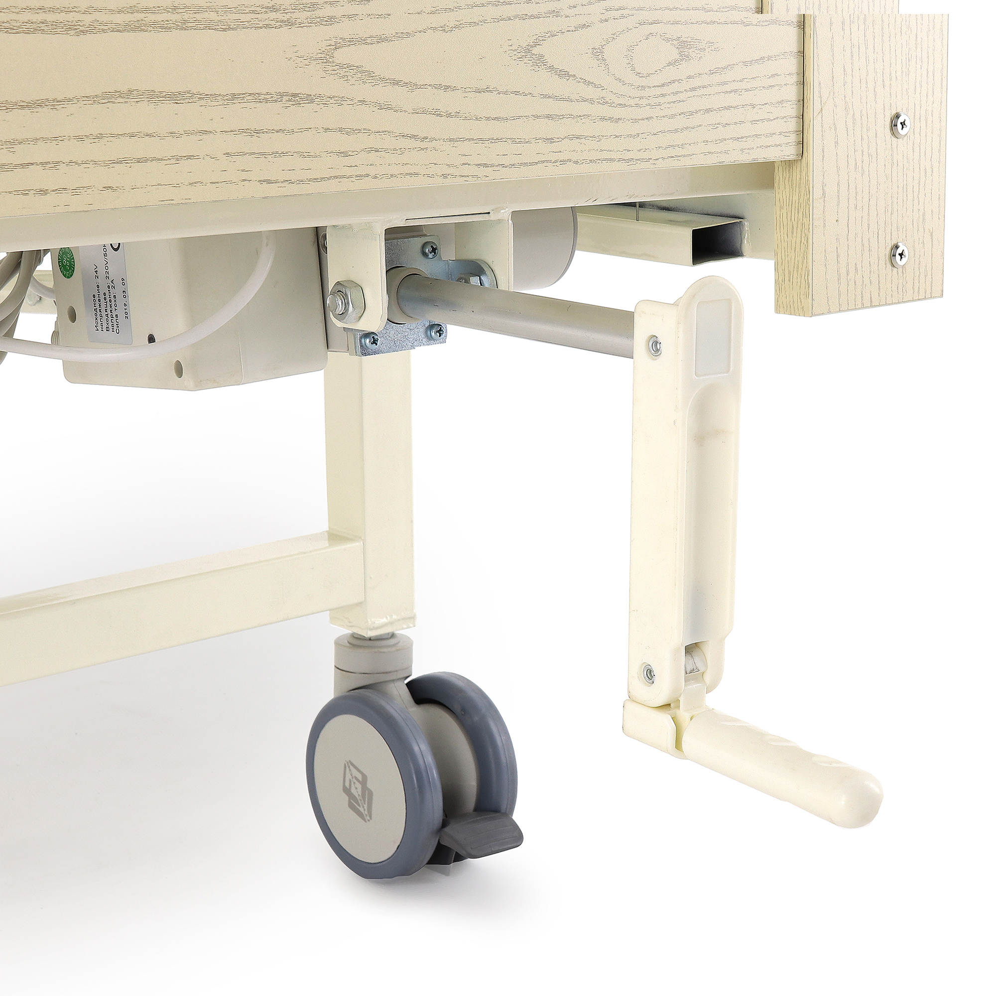 Med-Mos DB-7 (2 функции) светлое дерево - изображение №11