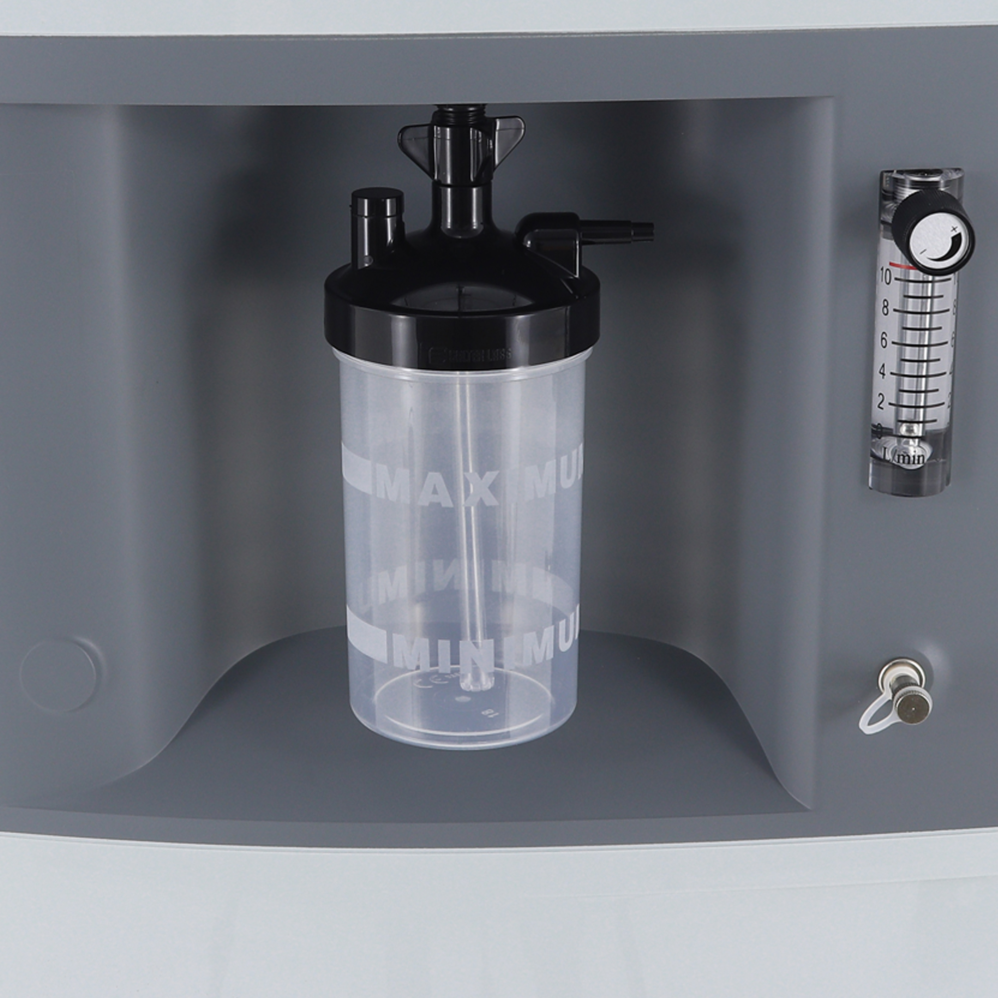 Longfian JAY-10 (1 выход кислорода) с небулайзером - изображение №4