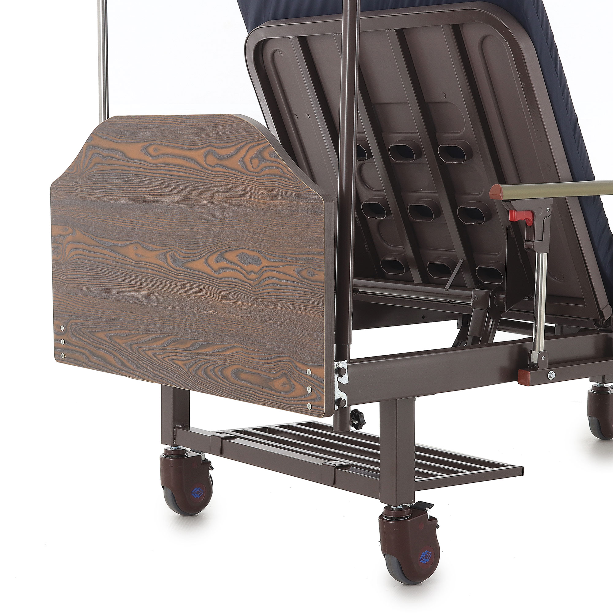 Med-Mos Е-8 (MM-2024Н-02) 2 функции ЛДСП с полкой и обеденным столиком - изображение №8