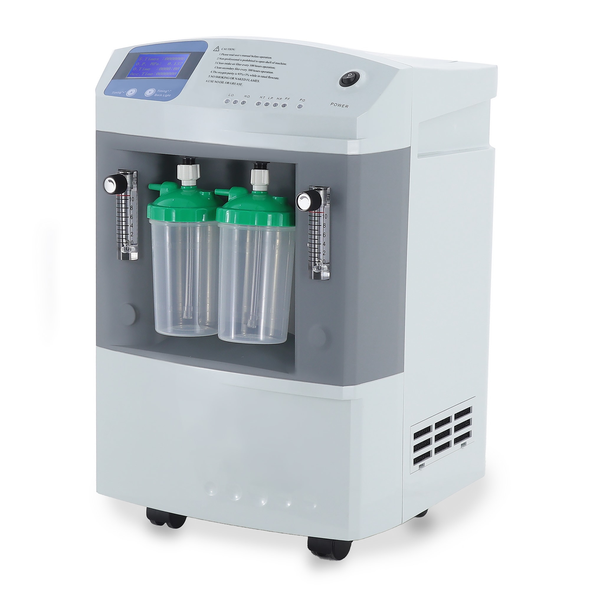 Longfian JAY-10 (2 выхода кислорода)