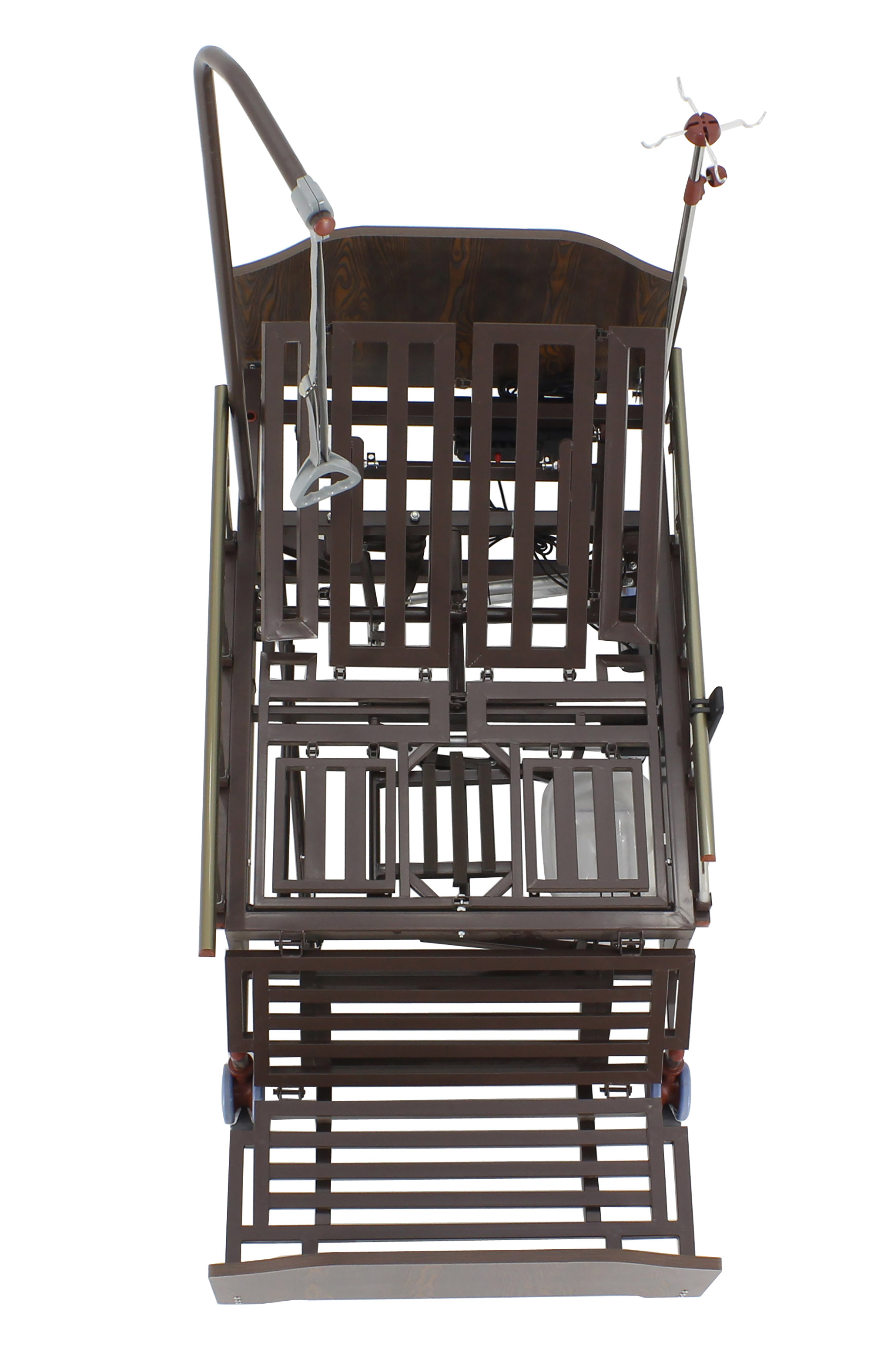 Med-Mos DB-11А с боковым переворачиванием, туалетным устройством и функцией «кардиокресло» - изображение №19