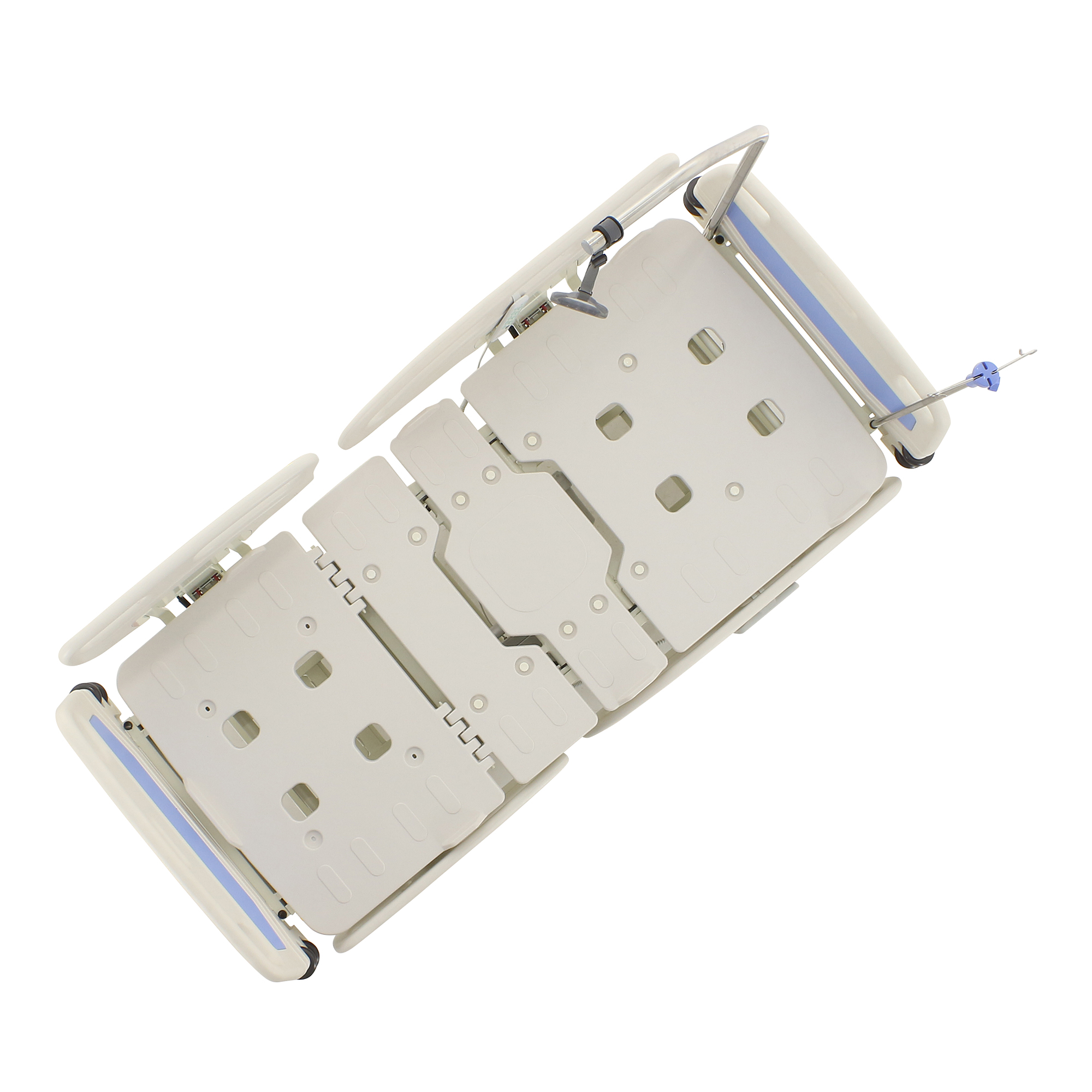 Med-Mos DB-2 (MЕ-4059П-02) 7 функций со встроенными панелями управления в боковых ограждениях - изображение №16