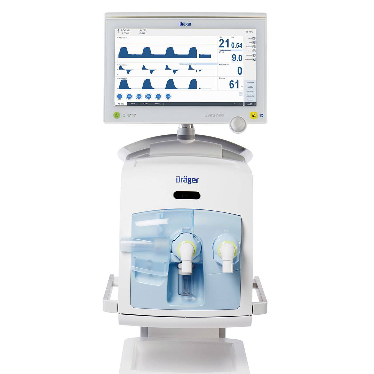 Dräger Evita V800 - изображение №2