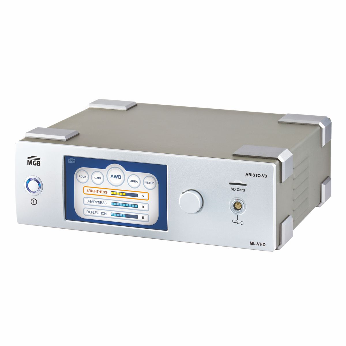 MGB ML-VHD ARISTO V3 (670-41100A) - изображение №2