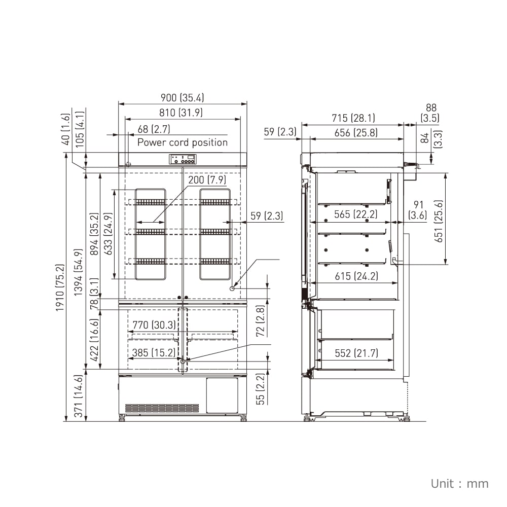 PHCbi MPR-715F-PE - изображение №3