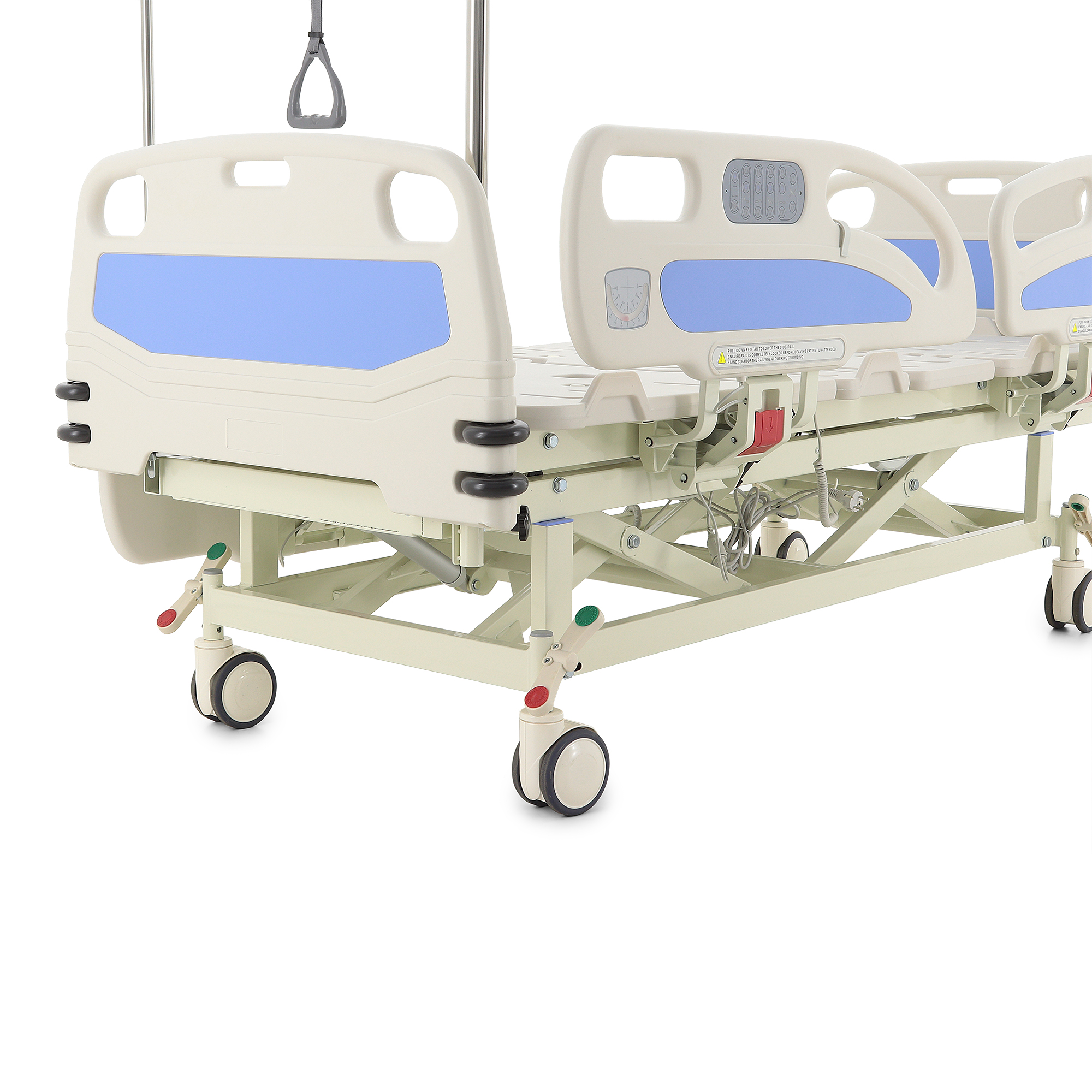 Med-Mos DB-2 (MЕ-4059П-02) 7 функций со встроенными панелями управления в боковых ограждениях - изображение №2