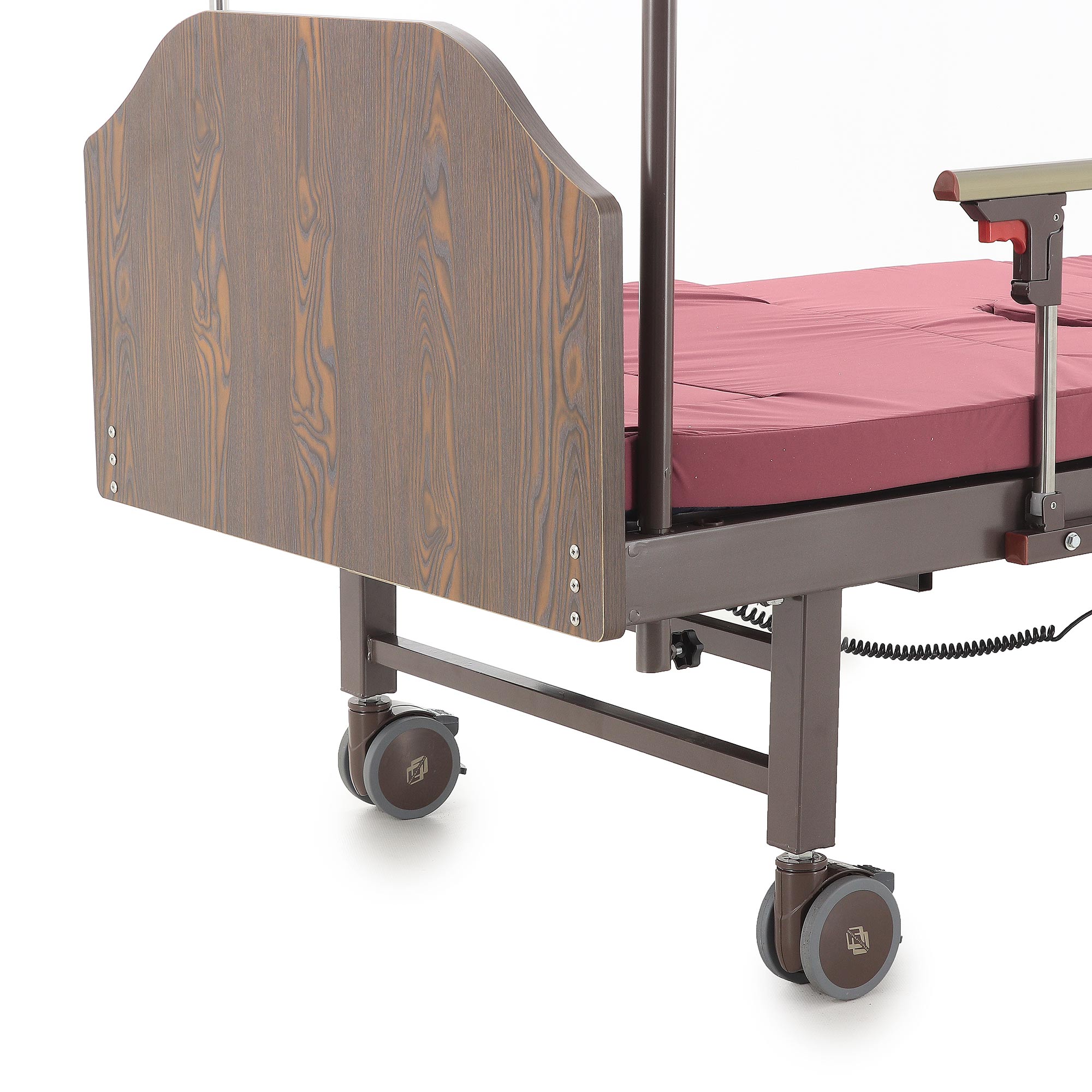 Med-Mos YG-3 с боковым переворачиванием, туалетным устройством и функцией «кардиокресло» - изображение №15