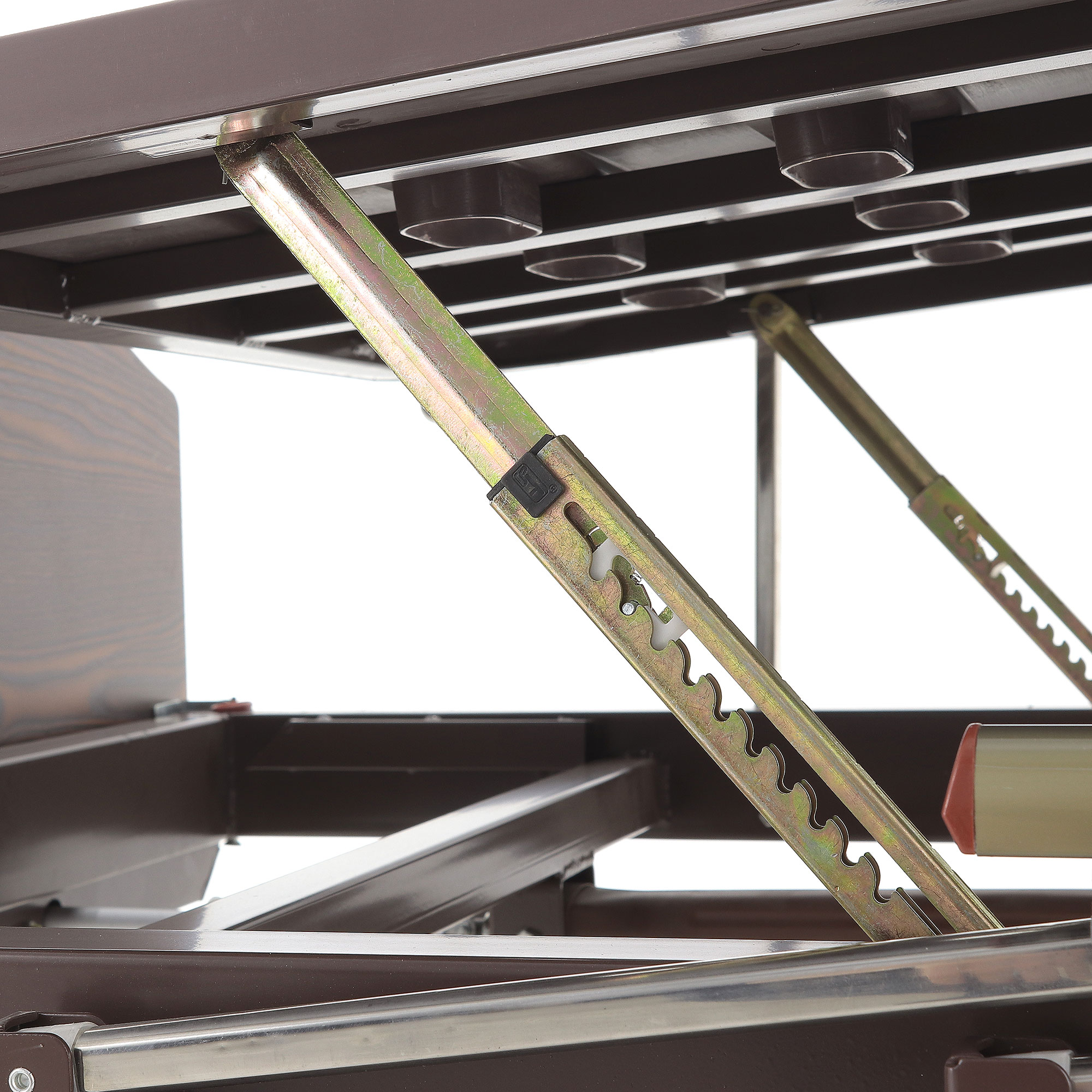 Med-Mos Е-8 (MM-2024Н-02) 2 функции ЛДСП с полкой и обеденным столиком - изображение №14