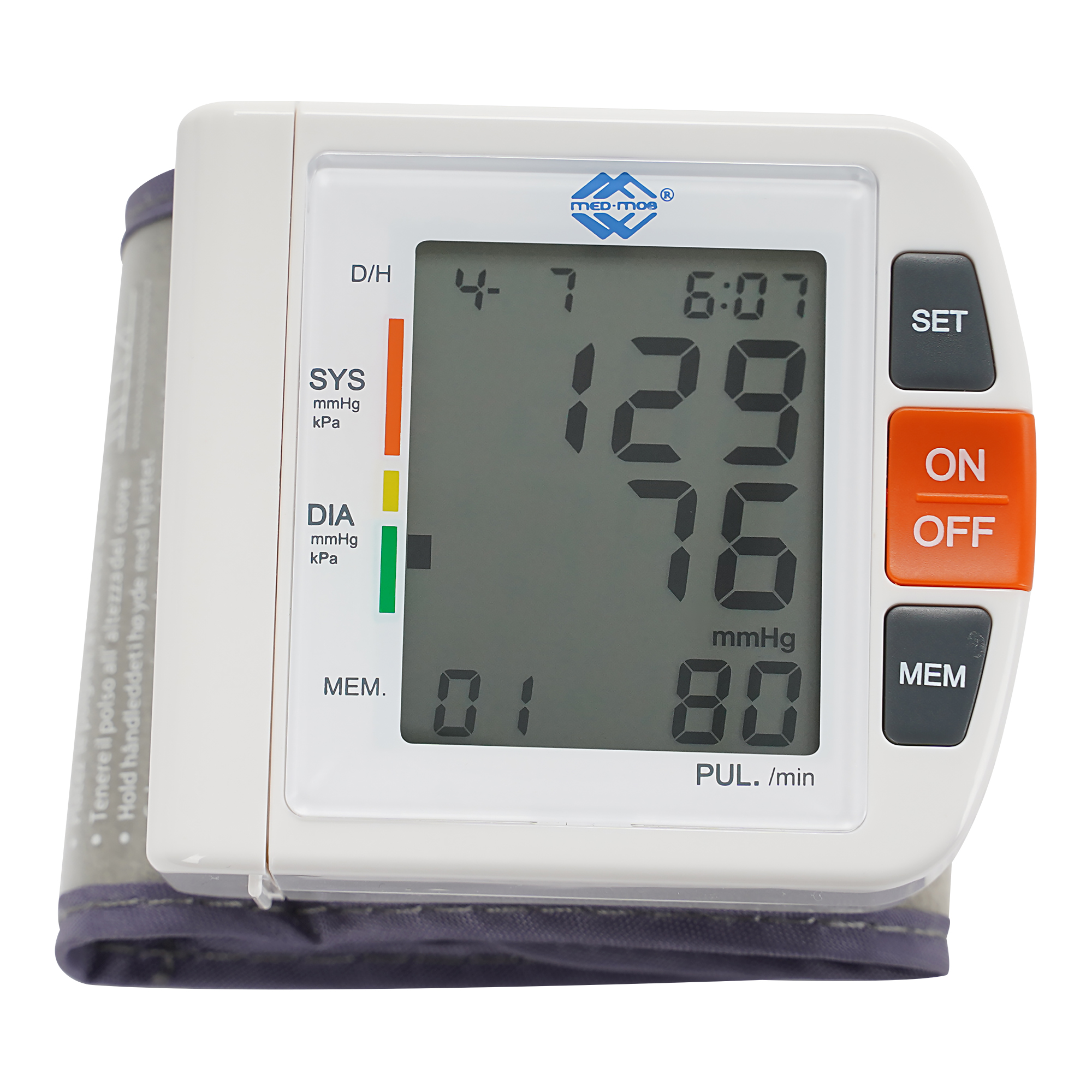 Med-Mos PG-800A25 - изображение №3