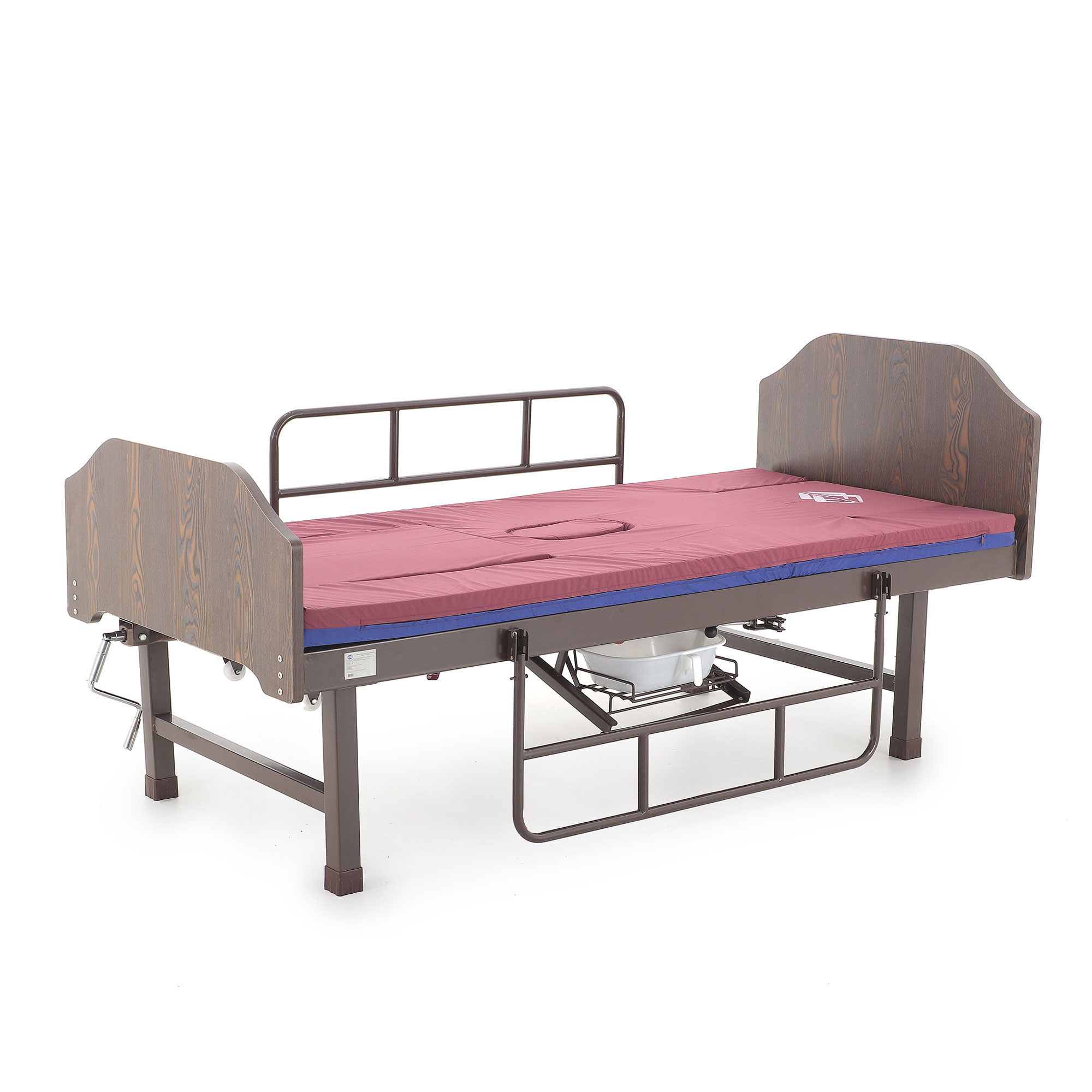 Med-Mos с туалетным устройством и функцией «кардиокресло» Е-49 (MM-2120Н-10) - изображение №20