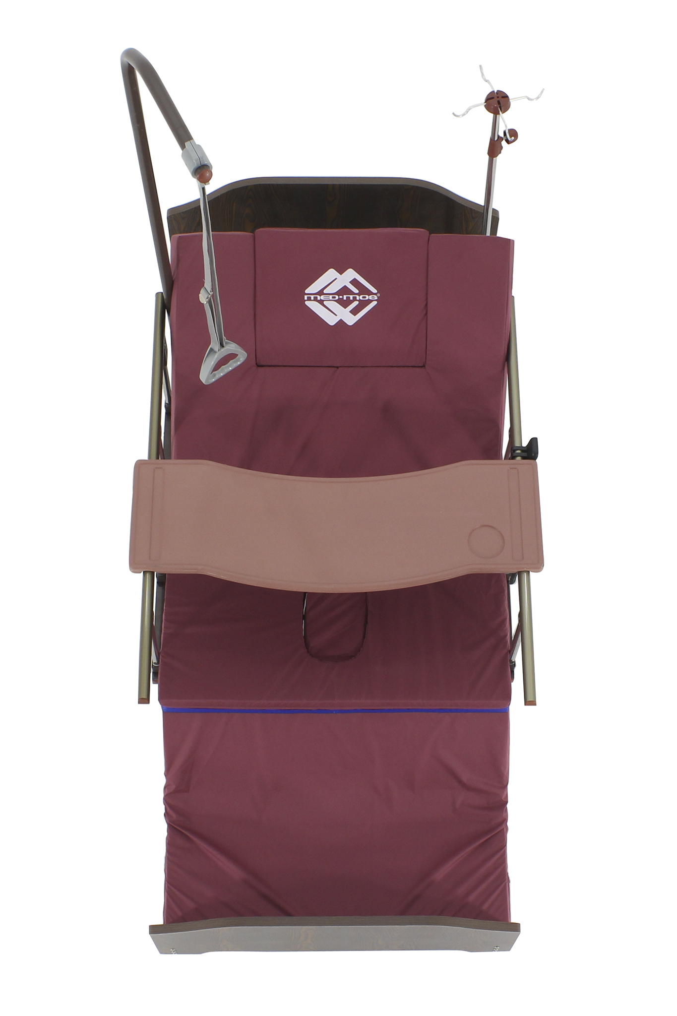 Med-Mos DB-11А с боковым переворачиванием, туалетным устройством и функцией «кардиокресло» - изображение №20