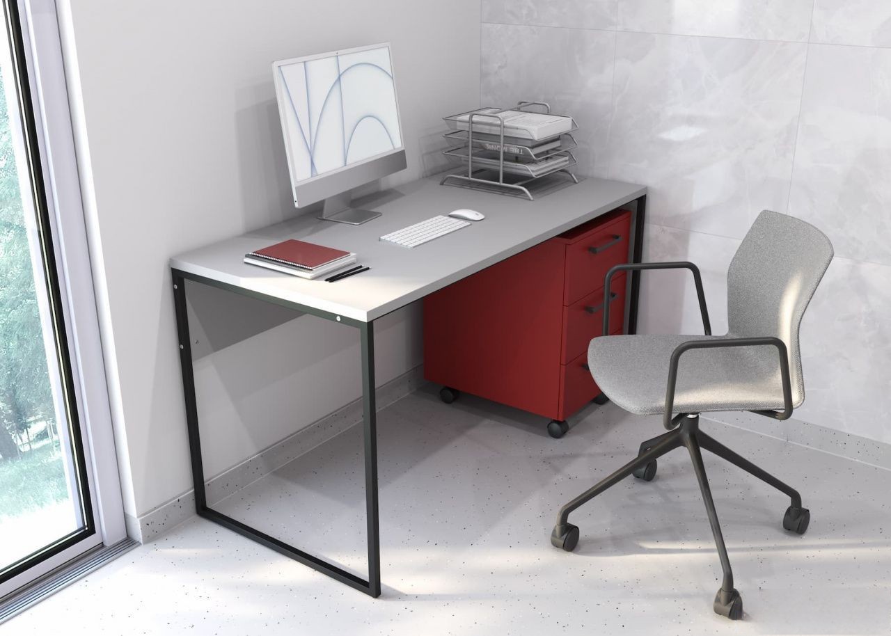 №4 (с подкатной тумбой)