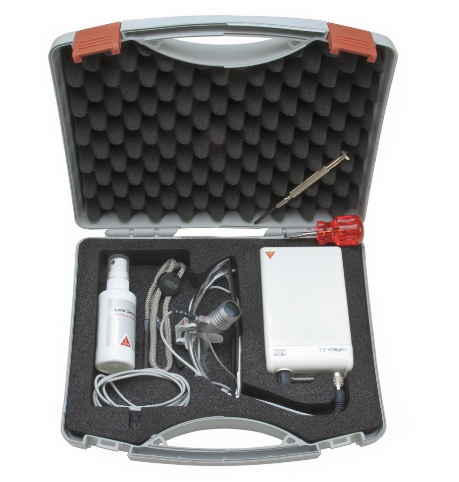 Heine LED MicroLight на очковой оправе S-Frame - изображение №2