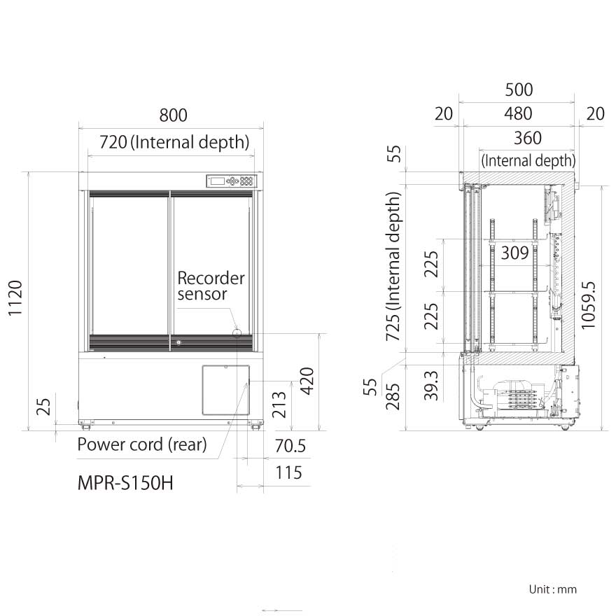 PHCbi MPR-S150H ECO - изображение №5