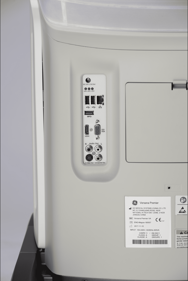 GE Versana Premier Platinum - изображение №4