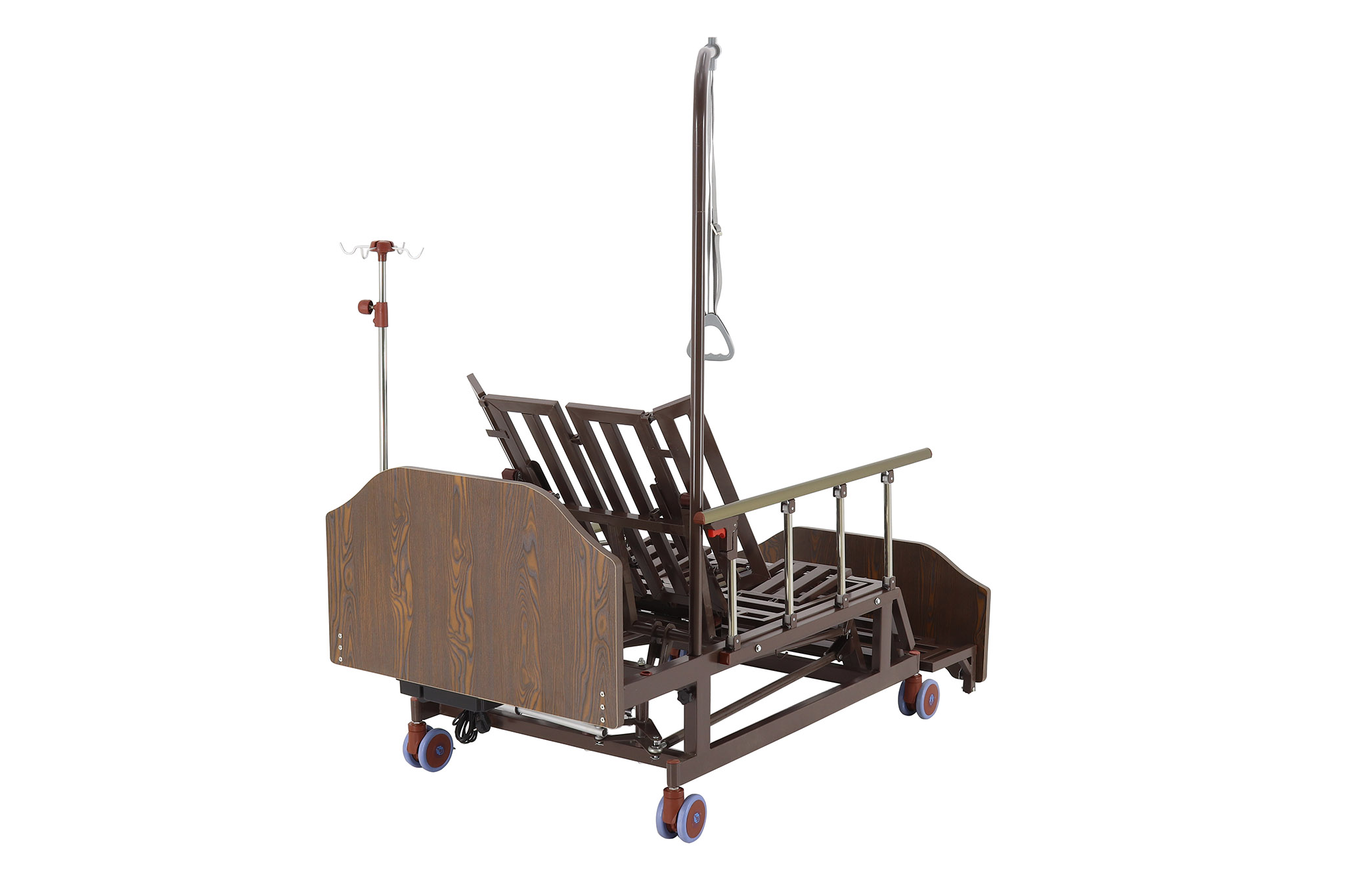 Med-Mos DB-11А с боковым переворачиванием, туалетным устройством и функцией «кардиокресло» - изображение №2